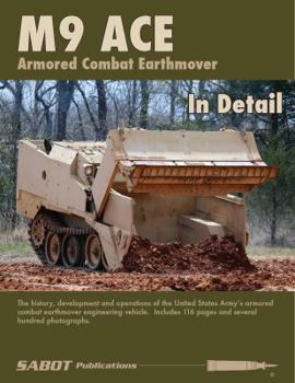 Paperback M9 Ace Armored Combat Earthmover Book