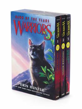 Paperback Warriors: Dawn of the Clans Box Set: Volumes 1 to 3 Book
