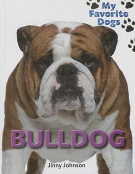 Library Binding Bulldog Book