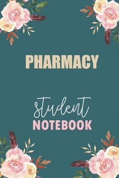 Pharmacy  Student Notebook: Notebook Diary Journal for Pharmacy  Major College Students University Supplies