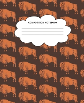 Animal Composition Notebook: Blank Lined Cute Notebooks for Girls Teens Kids School Writing Notes Journal (7.5 x 9.25 in)