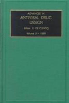 Hardcover Advances in Antiviral Drug Design: Volume 3 Book