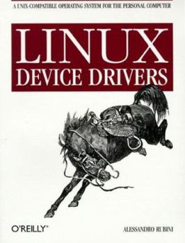 Paperback Linux Device Drivers (Nutshell Handbooks) Book