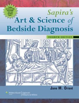 Hardcover Sapira's Art & Science of Bedside Diagnosis Book