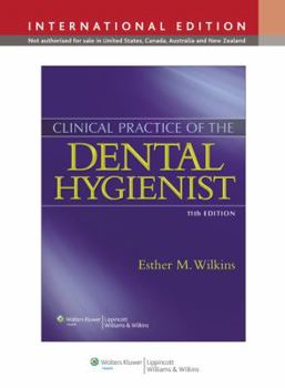 Hardcover Clinical Practice of the Dental Hygienis Book