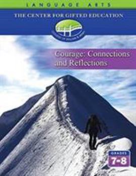 Paperback Courage: Connections and Reflection Book