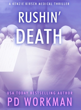 Hardcover Rushin' Death [Large Print] Book