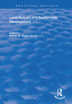 Paperback Land Reform and Sustainable Development Book