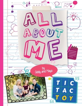Paperback Tic Tac Toy All About Me Book