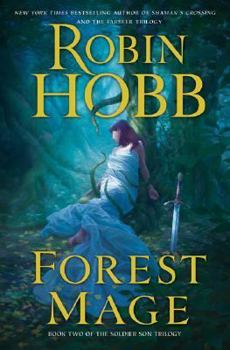 Hardcover Forest Mage Book