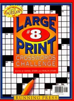 Spiral-bound Crosswords Challenge #08 [Large Print] Book