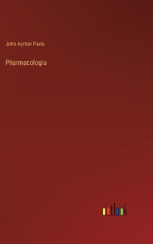 Hardcover Pharmacologia Book