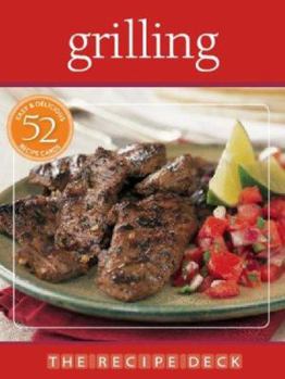 Hardcover The Recipe Deck: Grilling Book