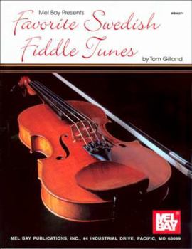 Paperback Favorite Swedish Fiddle Tunes Book