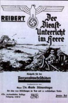 Paperback Reibert. Der Dienstunterricht Im Heere - Ausgabe F Book