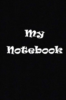 Paperback My Notebook: (Notebook, Diary) Secret Diaries: 120 Lined Pages Inspirational Quote Notebook To Write In size 6x 9 inches Book