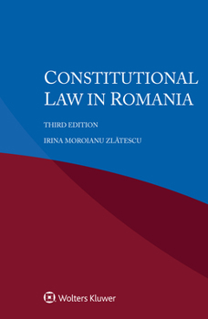 Paperback Constitutional Law in Romania Book