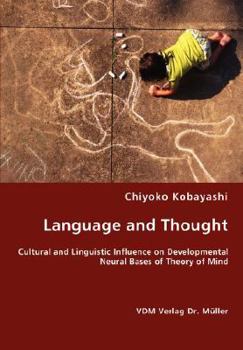 Paperback Language and Thought Book