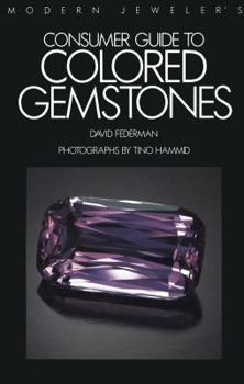Paperback Modern Jeweler's Consumer Guide to Colored Gemstones Book