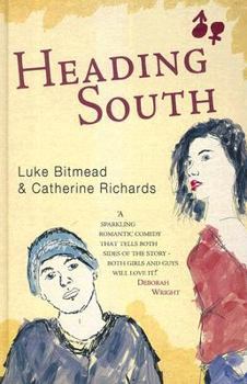 Hardcover Heading South [Large Print] Book