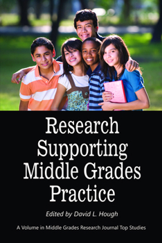 Paperback Research Supporting Middle Grades Practice Book