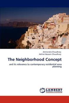 Paperback The Neighborhood Concept Book