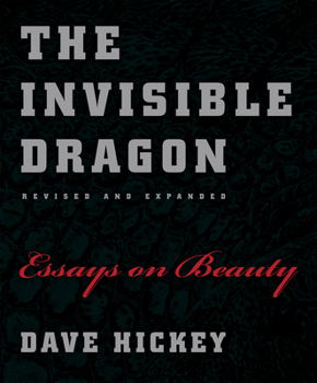 Paperback The Invisible Dragon: Essays on Beauty Book