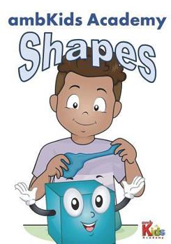 Paperback Shapes: ambKids Academy Learning Tools Workbook Book