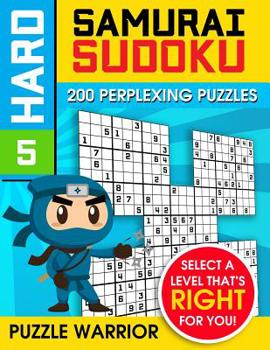Paperback Hard Samurai Sudoku: 200 Perplexing Puzzles Book