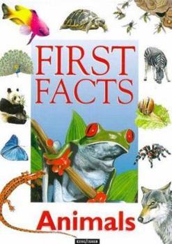 Paperback First Facts: Animals (First Facts) Book