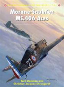 Morane-Saulnier MS.406 Aces - Book #121 of the Osprey Aircraft of the Aces