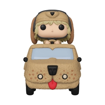Accessory Pop Rides Dumb and Dumber Harry with Mutts Cutts Van Vinyl Figure Book