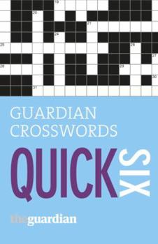 Paperback Guardian Quick Crosswords: 6 Book