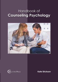 Hardcover Handbook of Counseling Psychology Book
