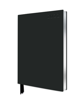 Paperback Black Artisan A5 Diary 2022 Book