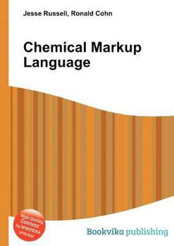 Paperback Chemical Markup Language Book