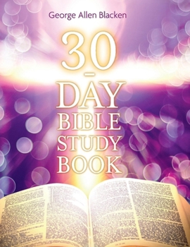 Paperback 30-Day Bible Study Book