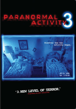 DVD Paranormal Activity 3 Book