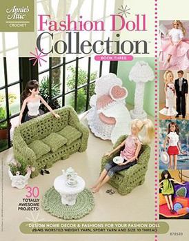 Paperback Fashion Doll Collection: Book Three Book