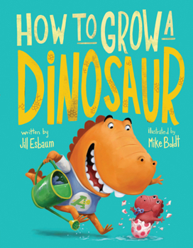 Hardcover How to Grow a Dinosaur Book