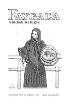 Paperback Faygala, Yiddish Refugee Book