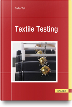 Hardcover Textile Testing Book