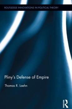 Hardcover Pliny's Defense of Empire Book
