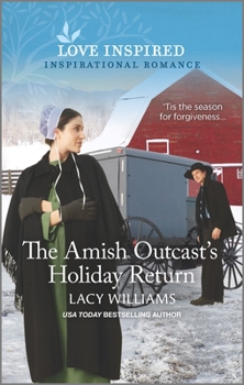 Mass Market Paperback The Amish Outcast's Holiday Return: An Uplifting Inspirational Romance Book