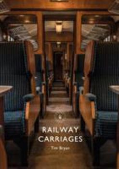 Paperback Railway Carriages Book