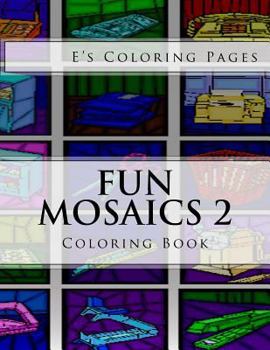 Paperback Fun Mosaics 2: Coloring Book