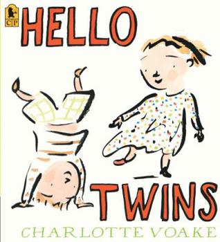 Paperback Hello Twins Book
