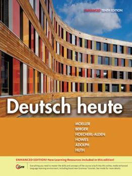 Hardcover Deutsch heute: Introductory German (German and English Edition) Book