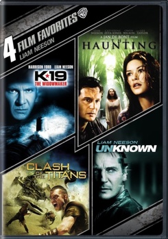 DVD 4 Film Favorites: Liam Neeson Book