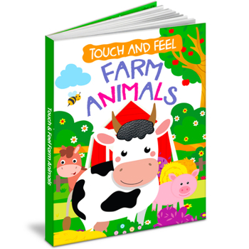Paperback Touch and Feel - Farm Animals (Board Book) Book